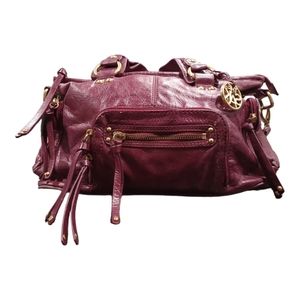 The Sak Burgundy Purse